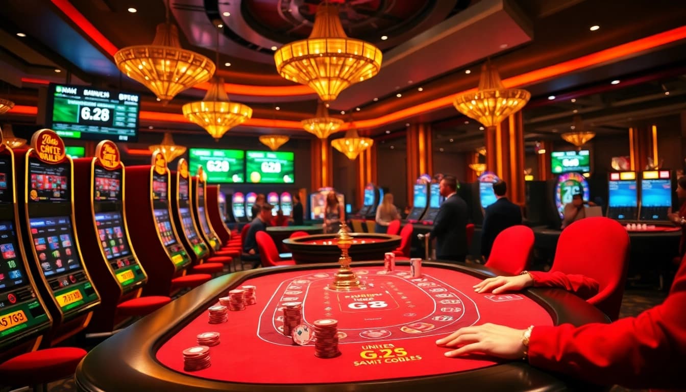 Experience thrilling casino action at https://g28.wtf/ with vibrant gaming visuals and excitement.