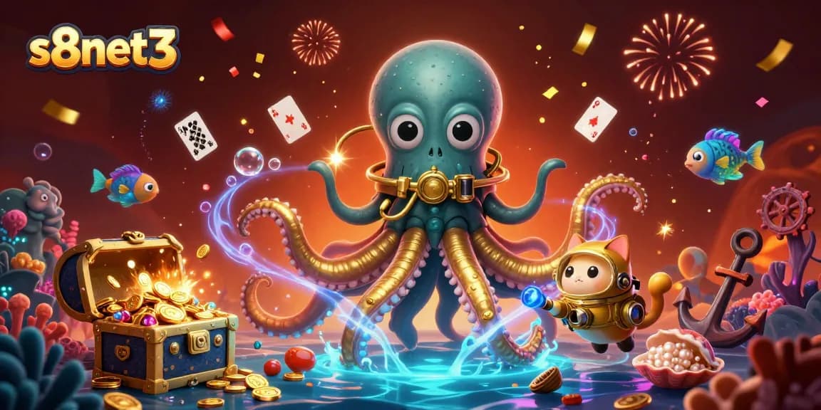 Experience thrilling wins at s8net3 with a vibrant ocean-themed casino adventure full of excitement.