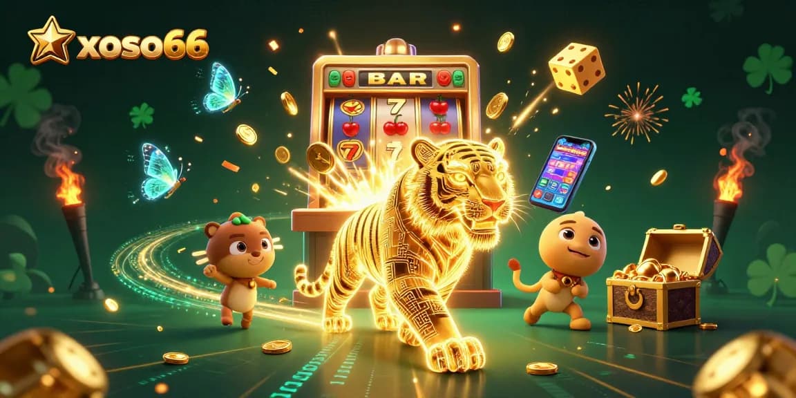 Experience thrilling gaming with xoso66's vibrant digital casino universe bursting with action.