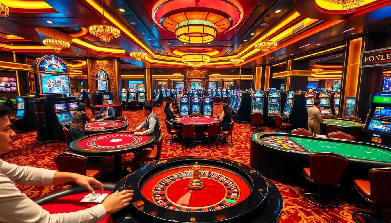 Experience thrilling gameplay at https://rr9988.net/ with vibrant casino elements and engaged players.