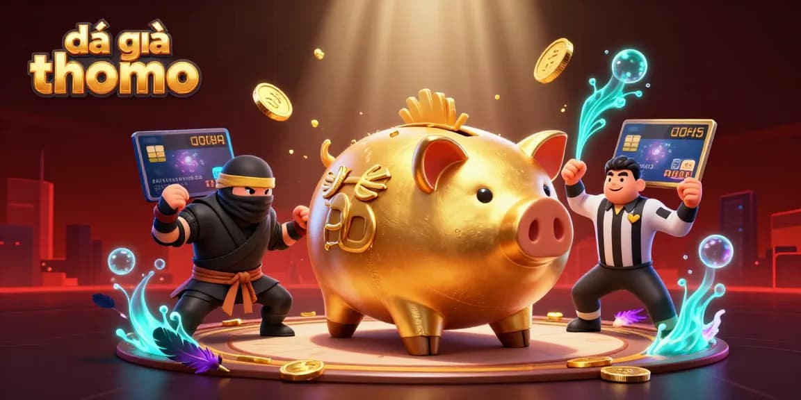 Engage in đá gà thomo with intense battles in a dynamic arena featuring stunning visuals
