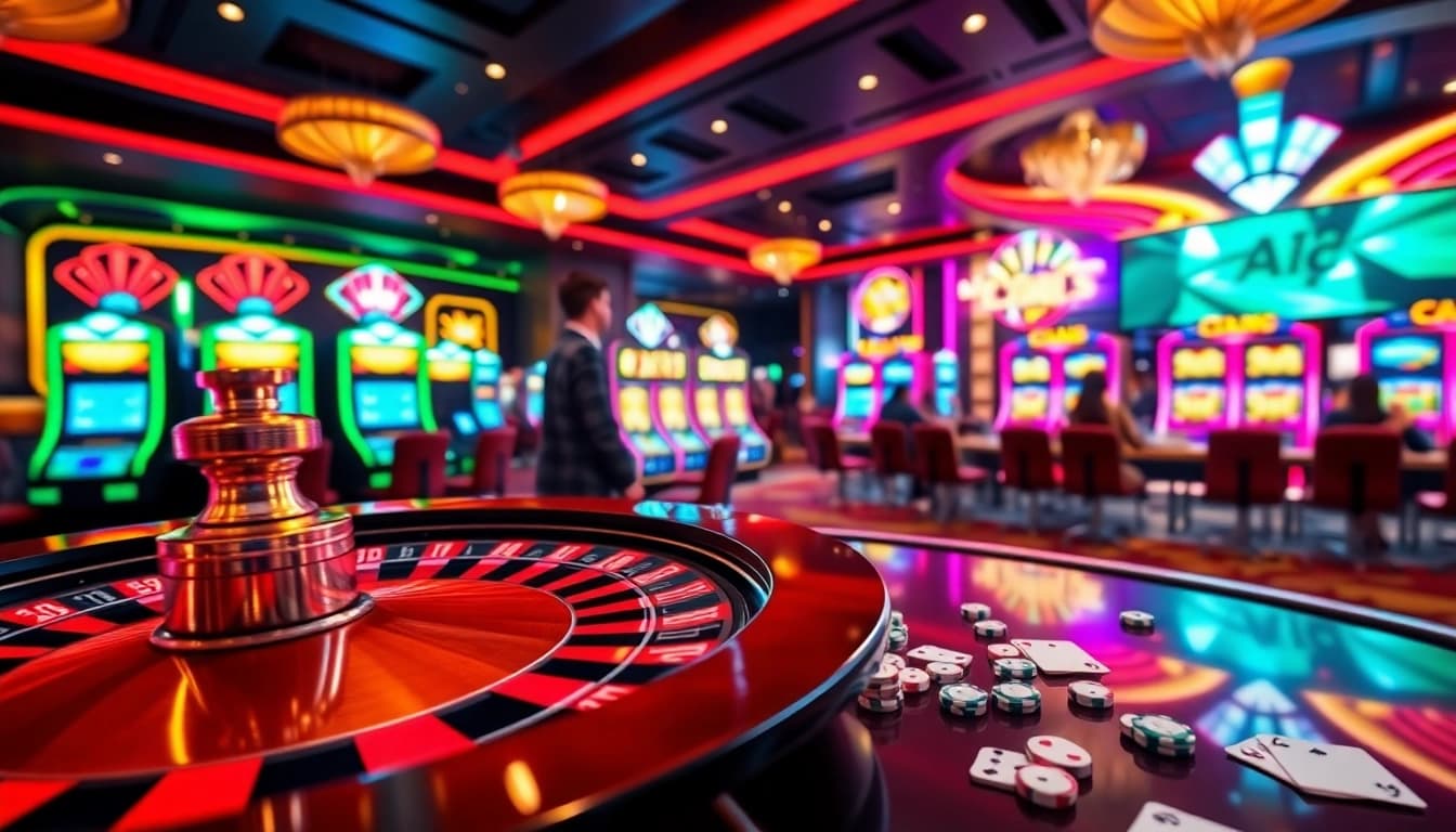 Experience the luxury of online gambling with https://vu88.art/ as players enjoy thrilling casino games.