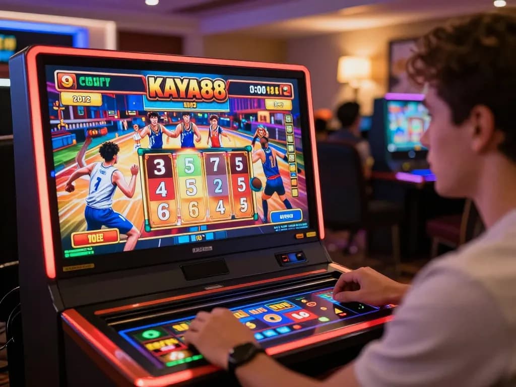 Experience the excitement of winning spins with slot kaya88 in a modern online gaming setup.