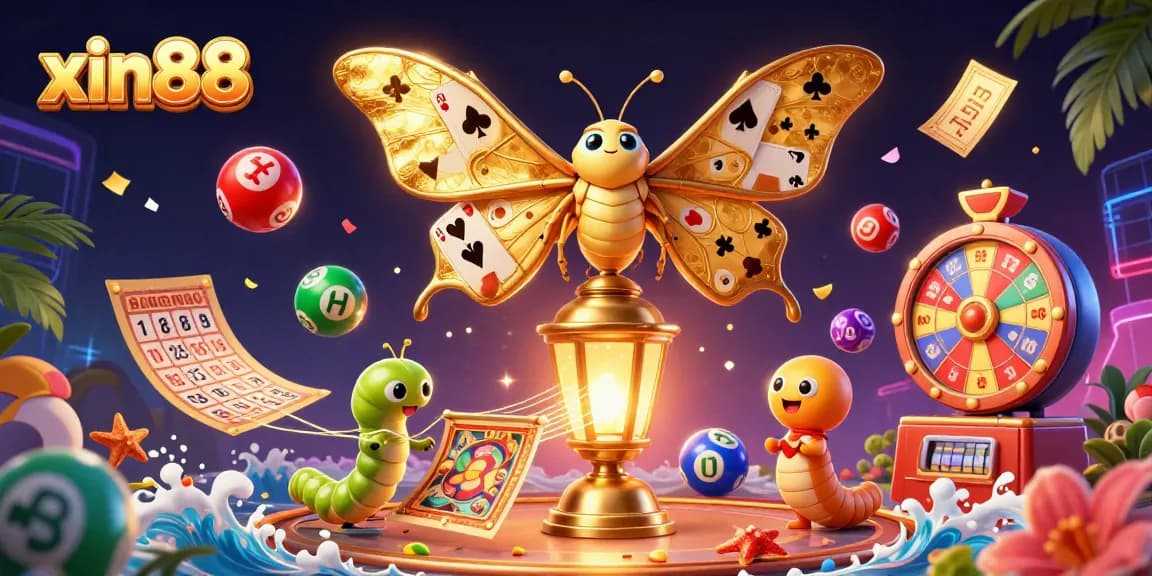 Experience thrilling gameplay at xin88 with vibrant casino graphics and dynamic elements