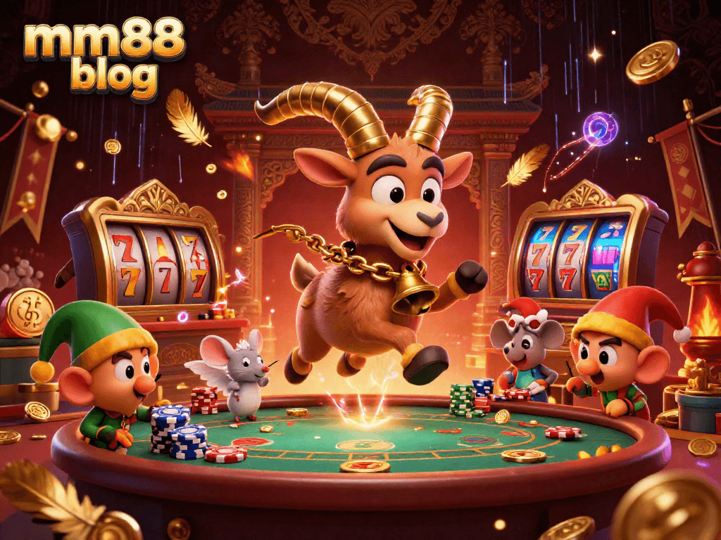 Engage with the thrilling mm88 blog casino experience featuring dynamic characters and exciting elements.