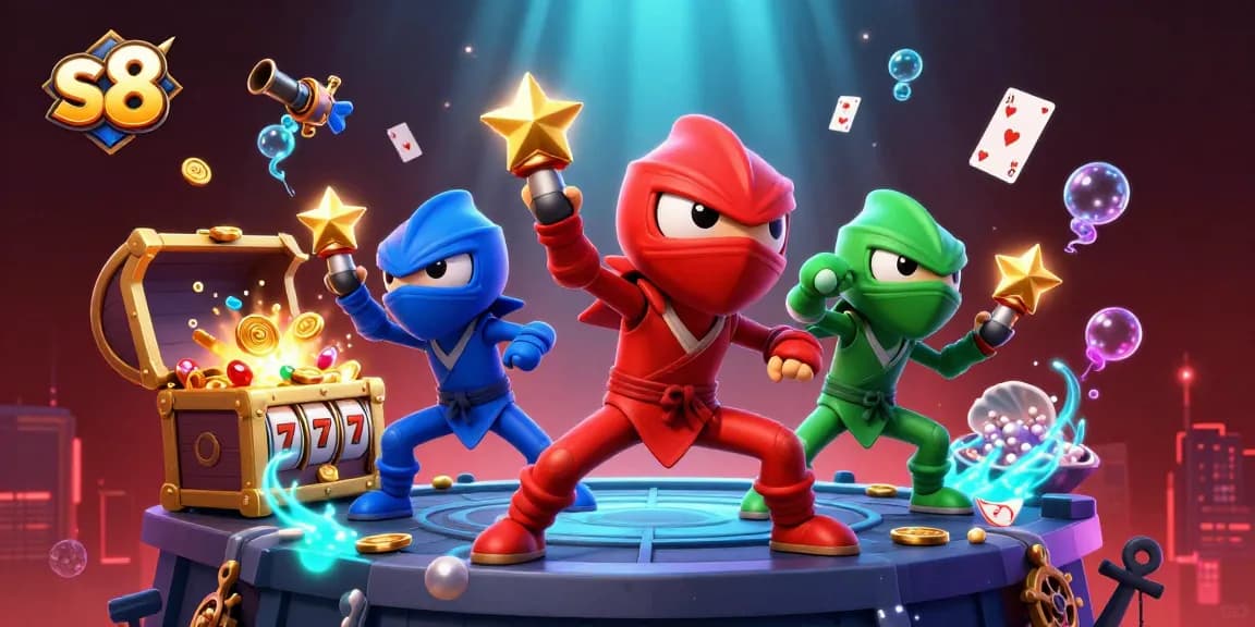 S8 offers thrilling slots experience with 3D chameleons designed for ultimate entertainment.