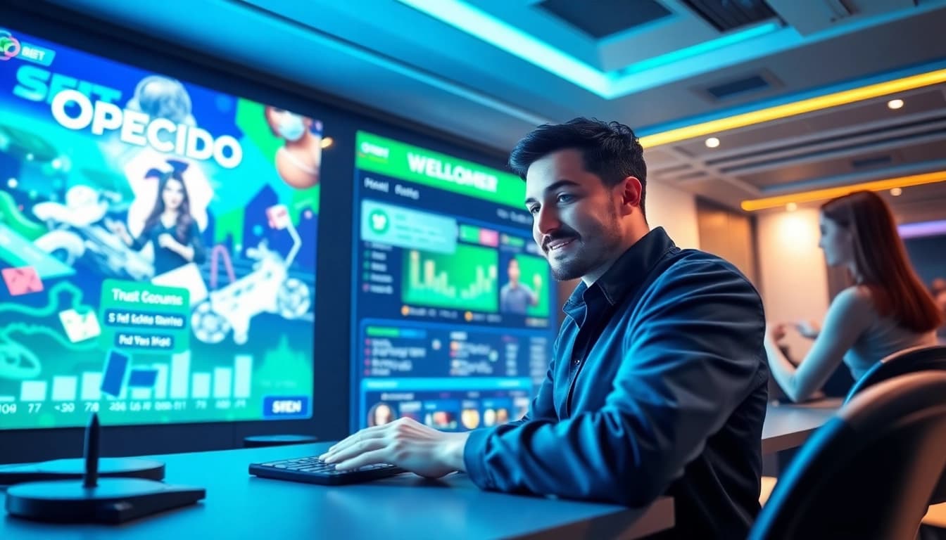 Engaging online gaming platform interface at https://onew88.com/ showcasing user-friendly betting options and vibrant graphics.