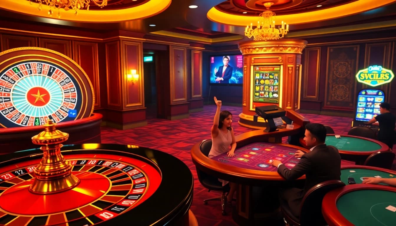 Experience the excitement of gambling at https://xx88.moe/ with luxurious casino visuals.