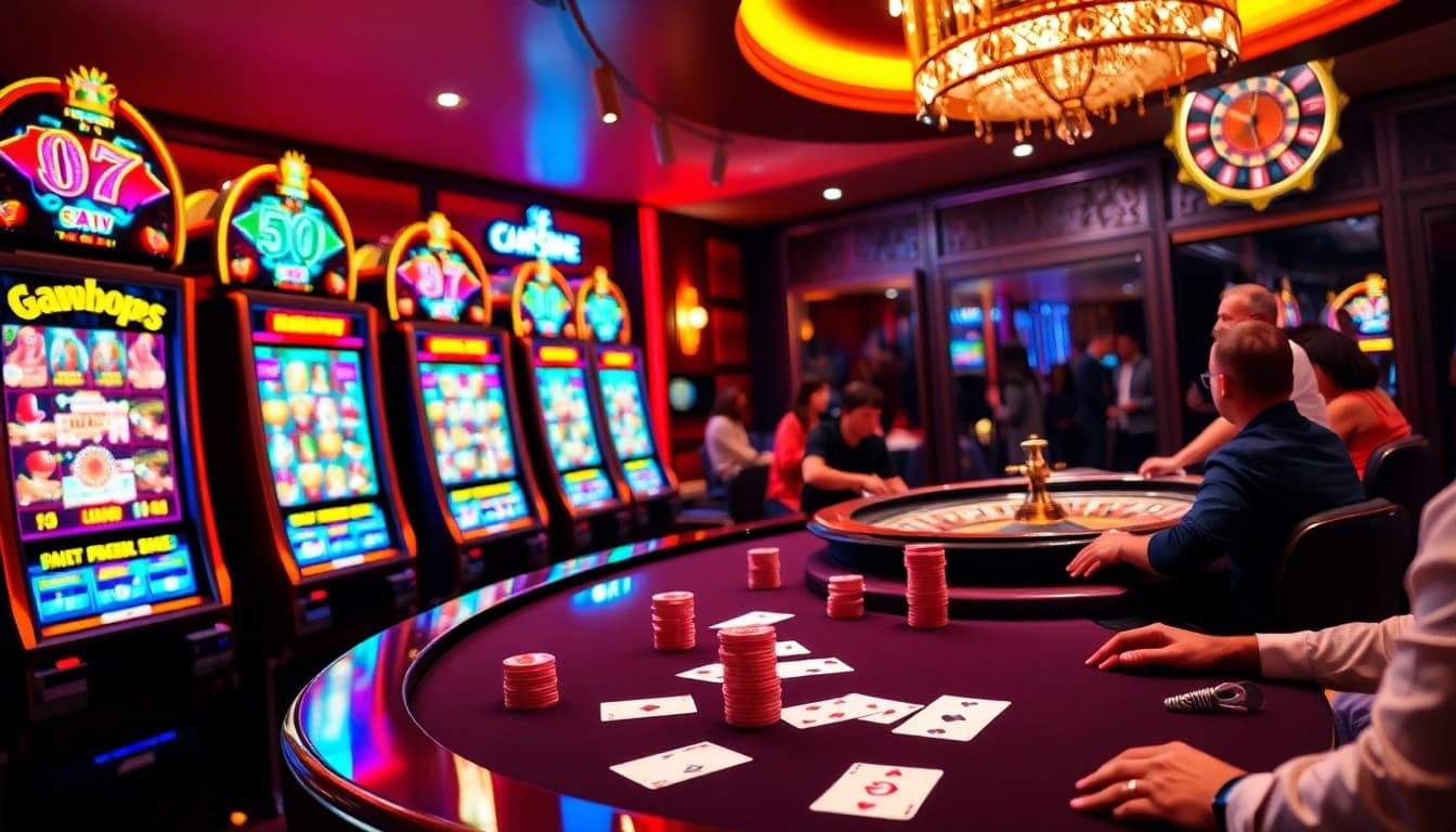 Experience the thrill of winning at http://678vip.xyz/ with vibrant slot machines and poker gameplay.