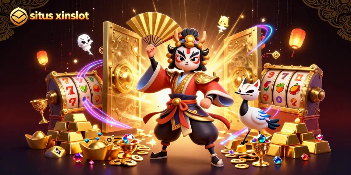 Engage in thrilling action on situs xinslot, where vibrant slot games come to life with stunning visuals.
