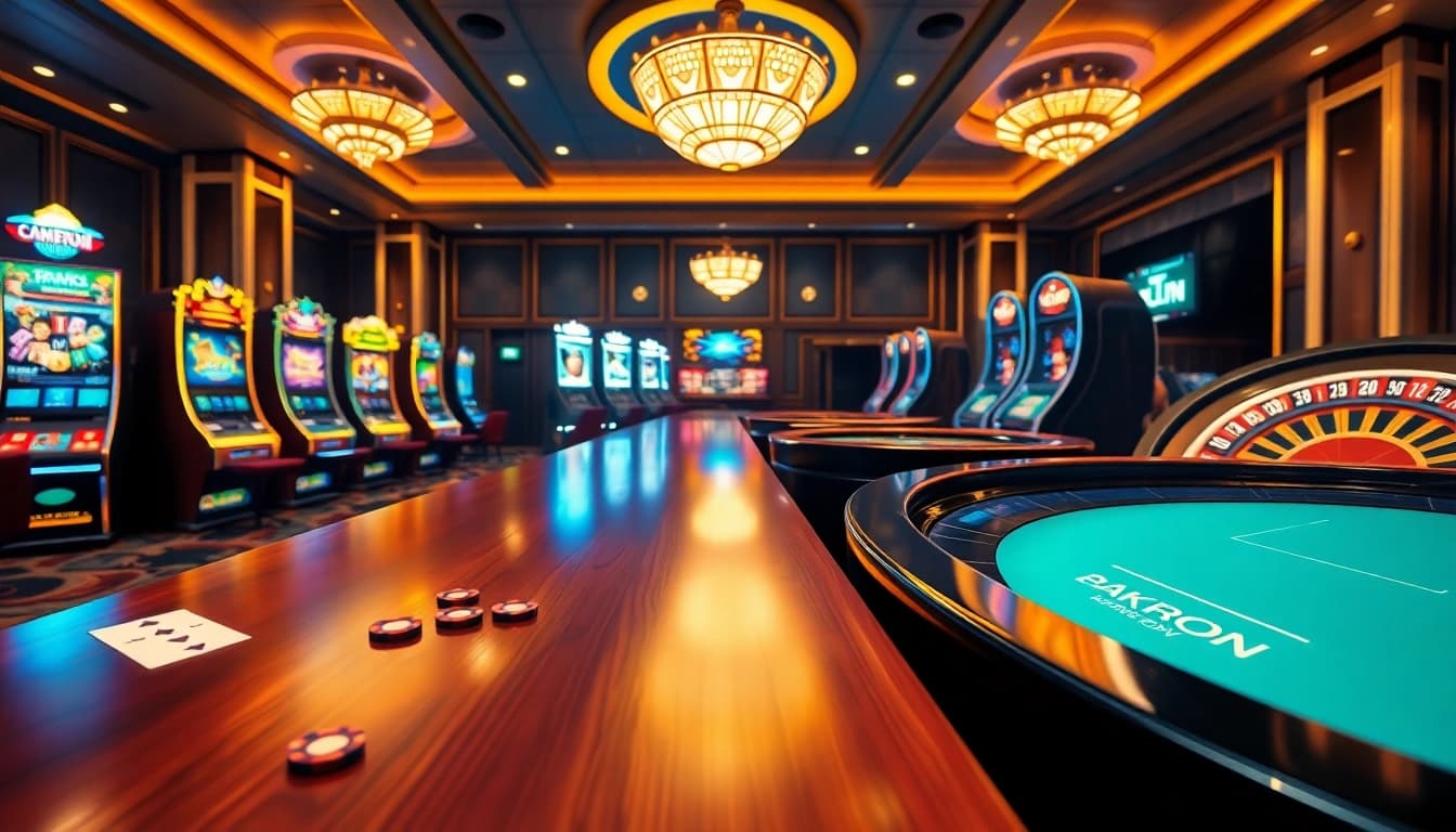 Experience the thrill of gambling at okfun com with vibrant tables and engaging gameplay.