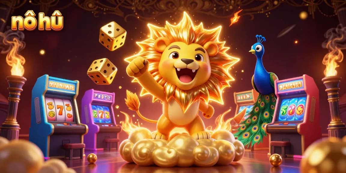Experience the thrilling nổ hũ slot game with vibrant visuals and jackpot excitement!