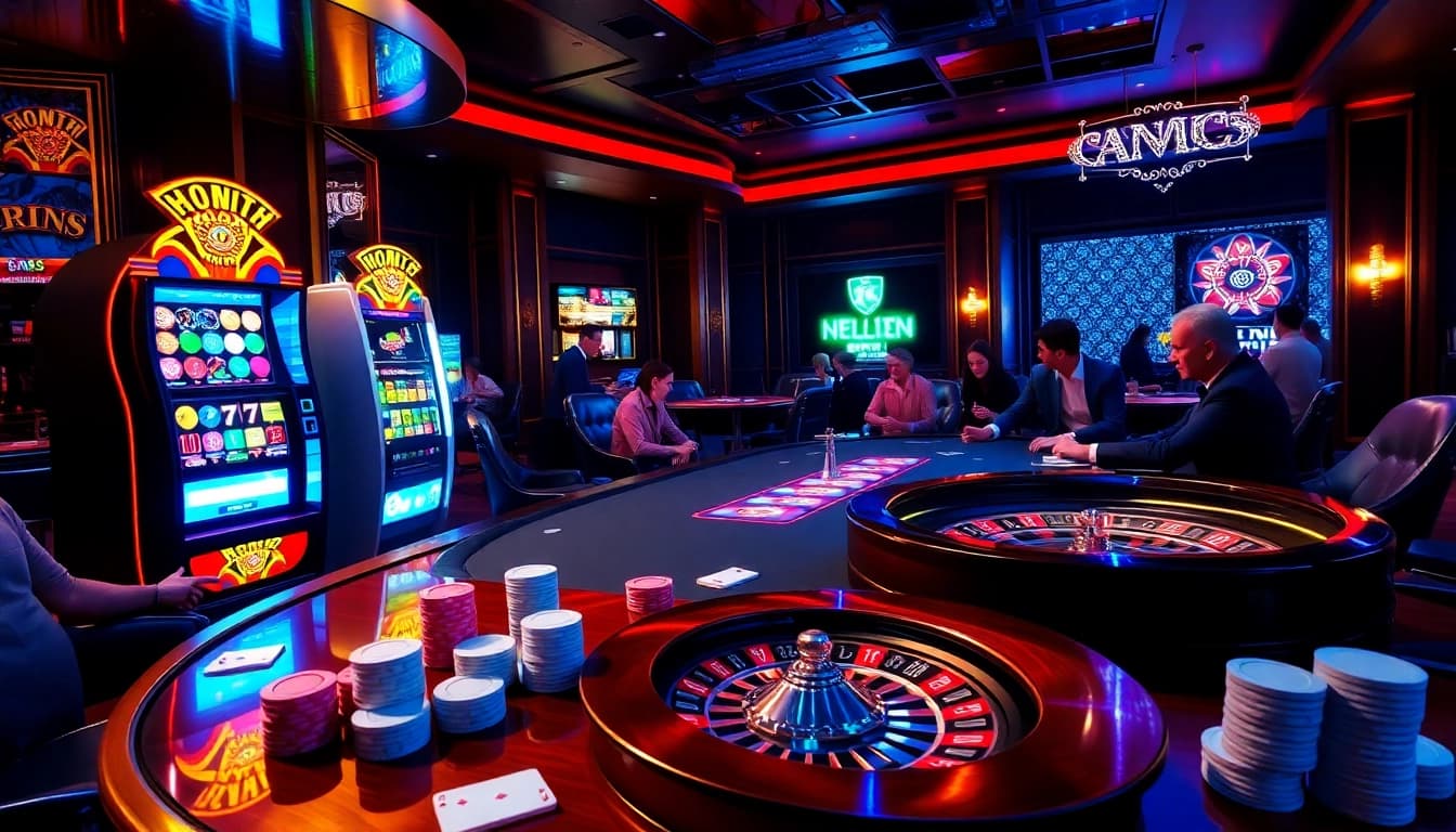 Experience high-stakes gaming at https://hello88app.com/ with thrilling casino games and vibrant poker action.