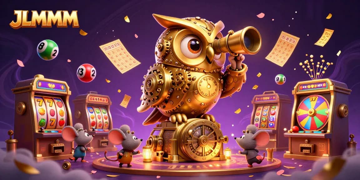 JLMMM offers thrilling gameplay with colorful slot machines and engaging casino elements in a dynamic atmosphere.