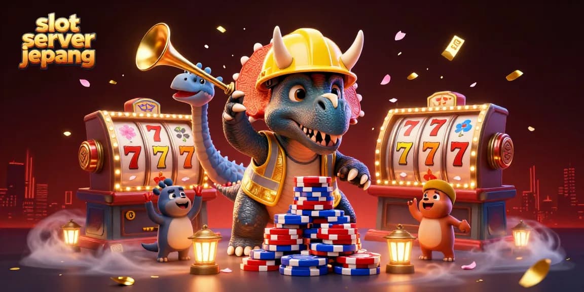 Spin the reels for big wins on the slot server jepang with dynamic illustrations and vibrant visuals.