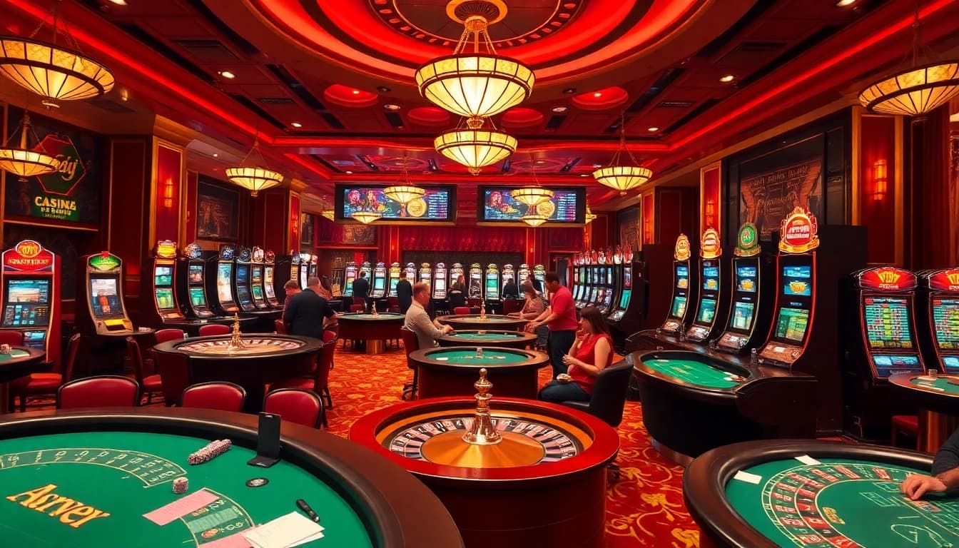 Engage in thrilling gambling experiences at https://88ii88.com/ with vibrant casino tables and exciting games.