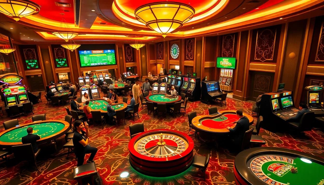 Experience the excitement of tg88 com with players engaging in thrilling casino games.