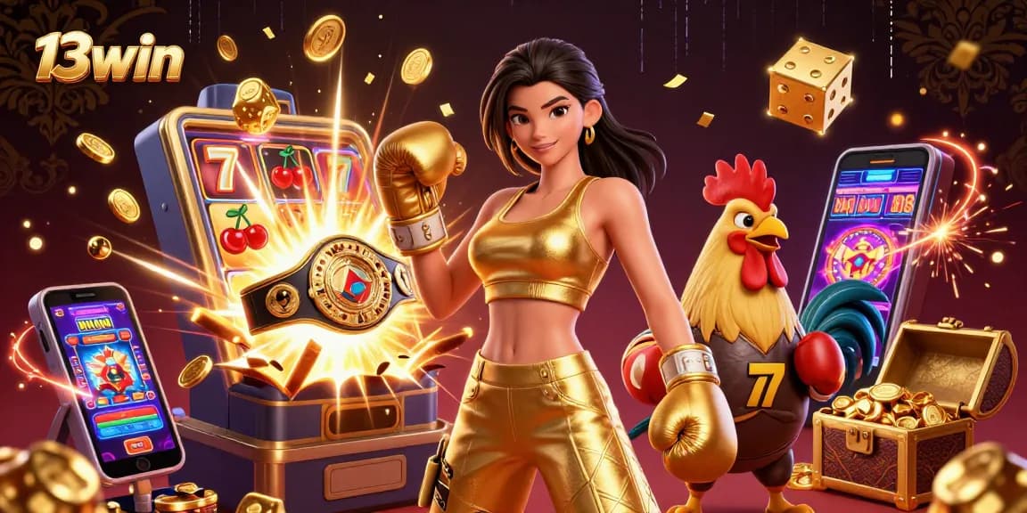 Experience thrilling wins at 13win with dynamic gameplay and festive casino elements.