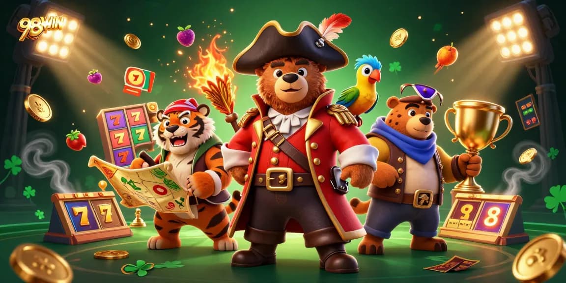 Experience winning at 98WIN with exciting jackpots and vibrant slot games!