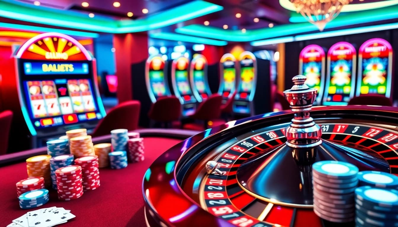 Experience excitement at https://nk88top.com/ with vibrant casino games and betting action.