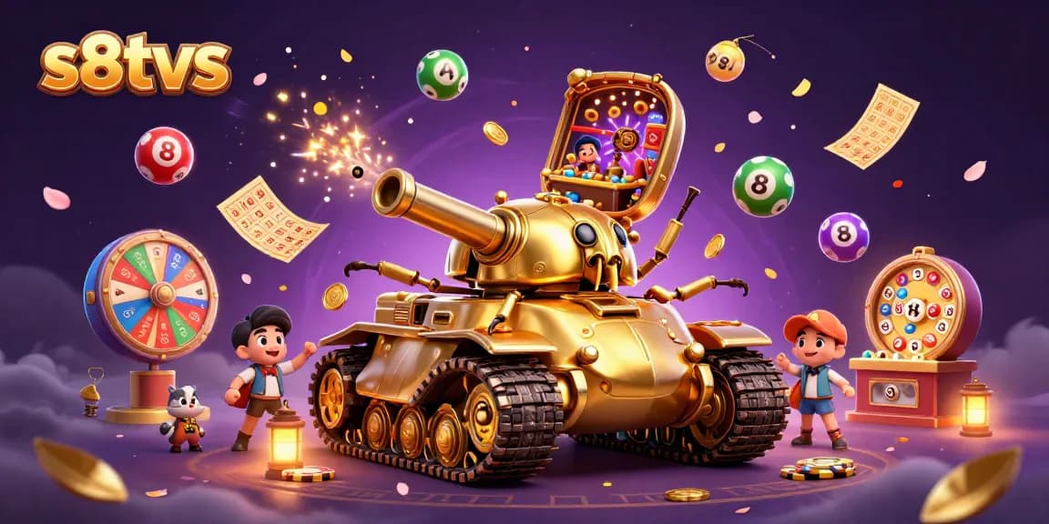 Experience thrilling gambling adventures with s8tvs, featuring a dynamic casino atmosphere.