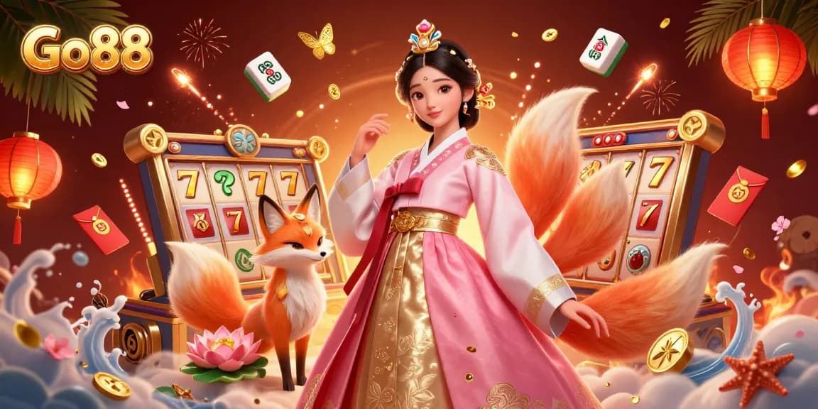 Engage with Go88's vibrant casino experience featuring beloved characters and captivating games.