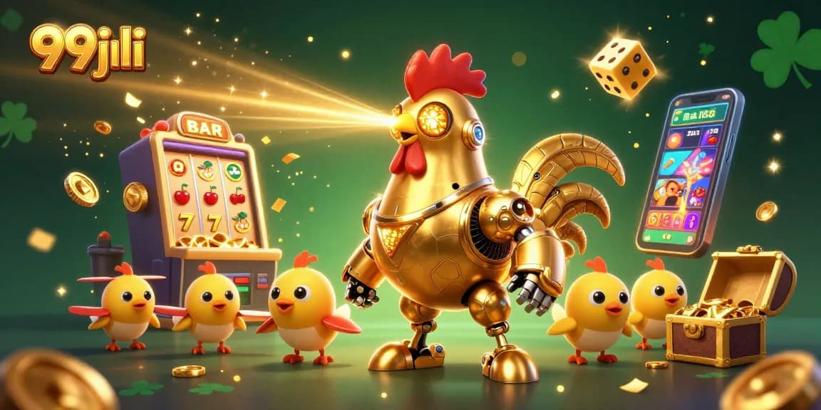 Experience thrilling wins at 99jili with a dynamic casino adventure showcasing vibrant gaming elements.