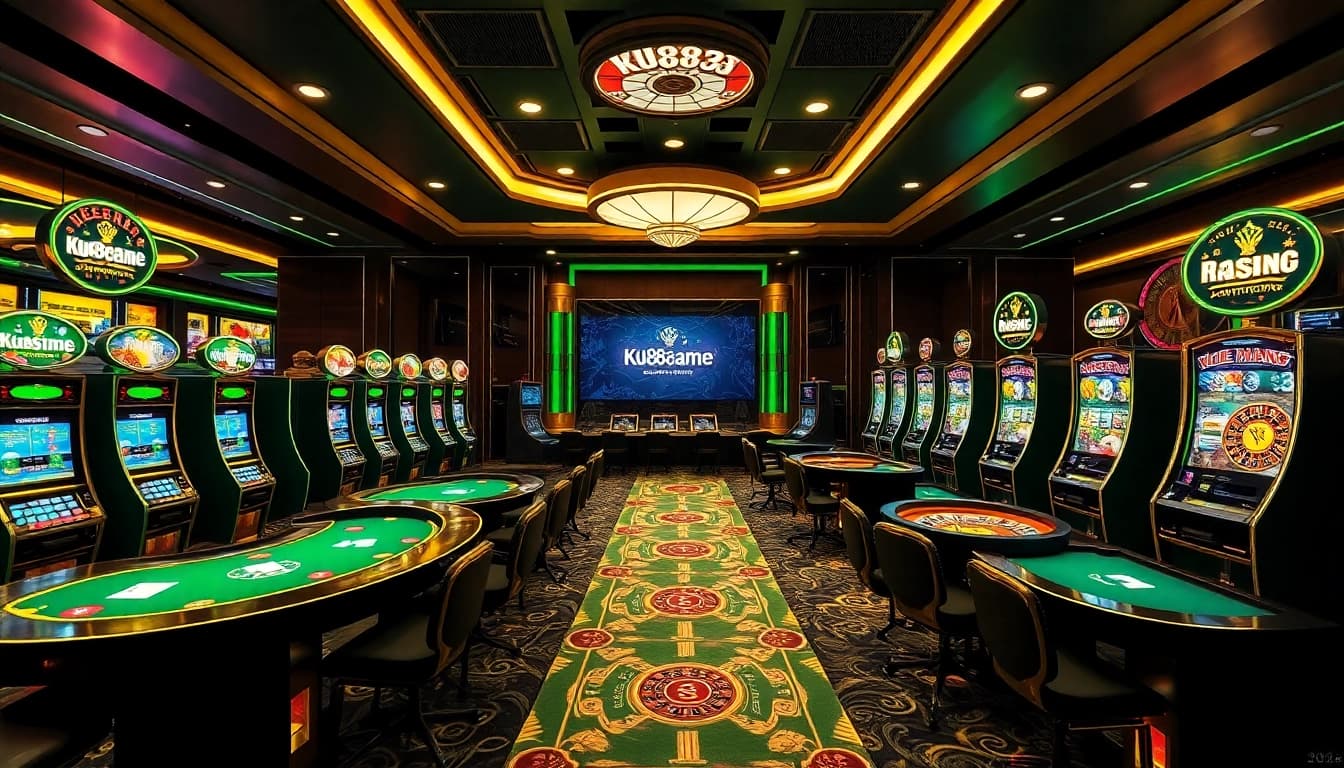 Experience thrilling moments at Ku88game with premium casino games and vibrant gaming action.