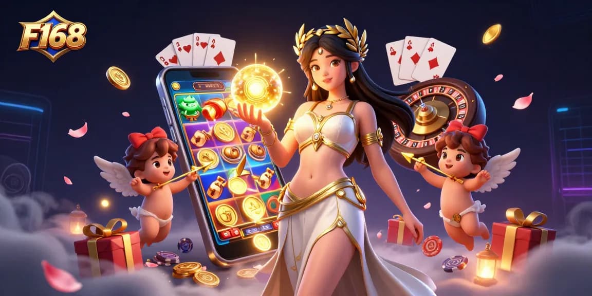 Experience thrilling gameplay at F168 with vibrant slot games and dynamic characters.