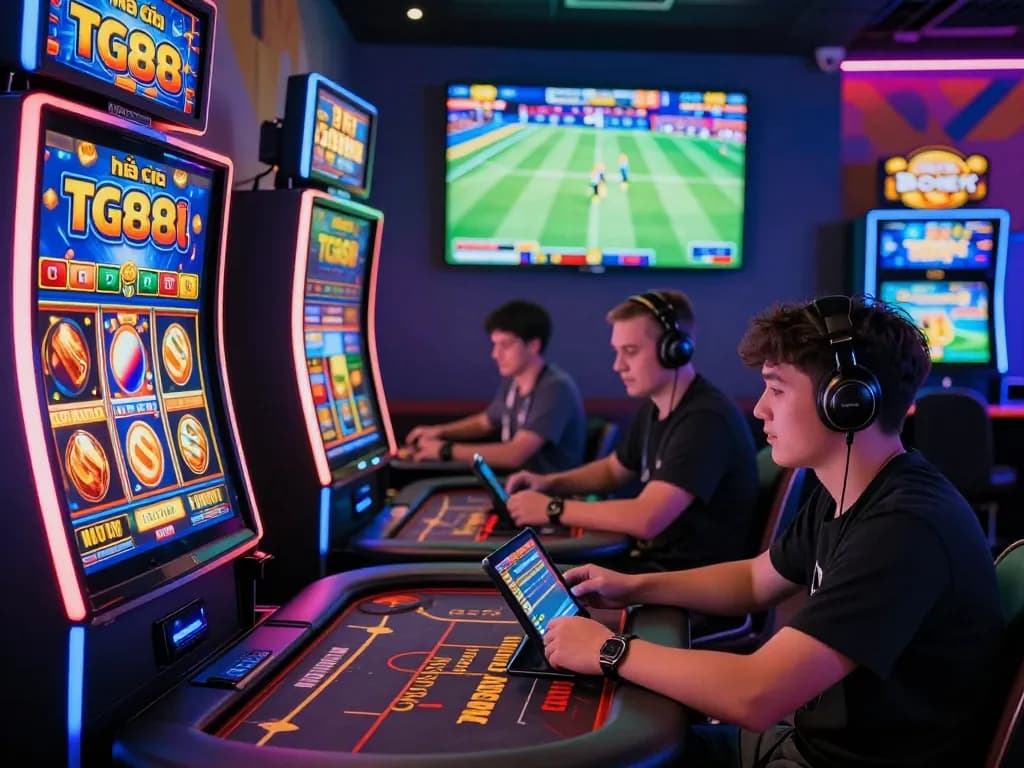 nhà cái TG88 provides an exciting online gaming experience with diverse betting activities and modern interfaces.