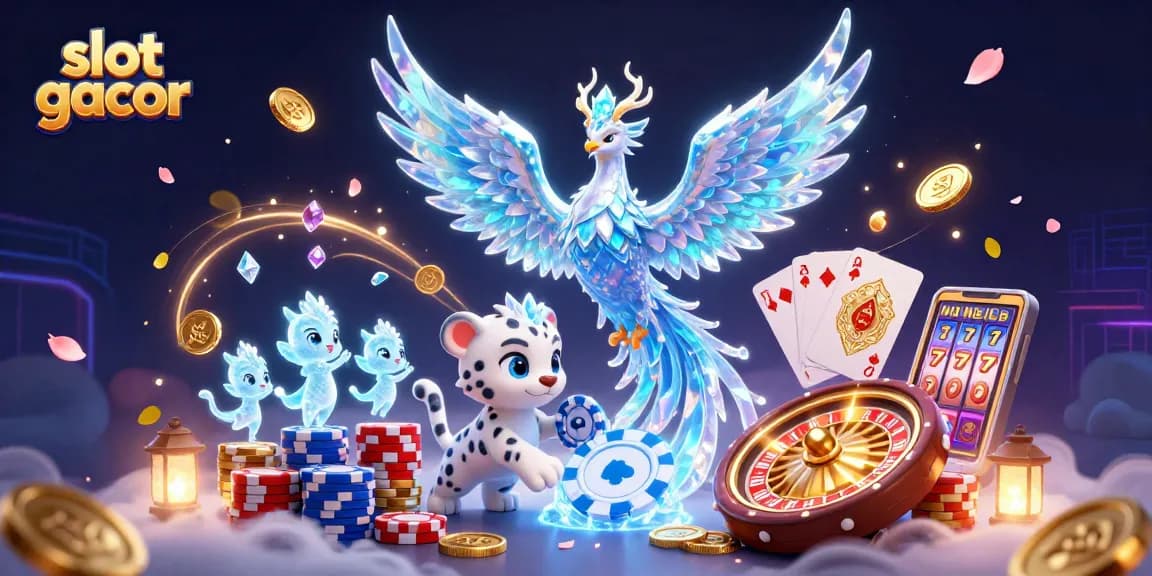 Spin the slots with slot gacor features, stunning visuals, and engaging gameplay.