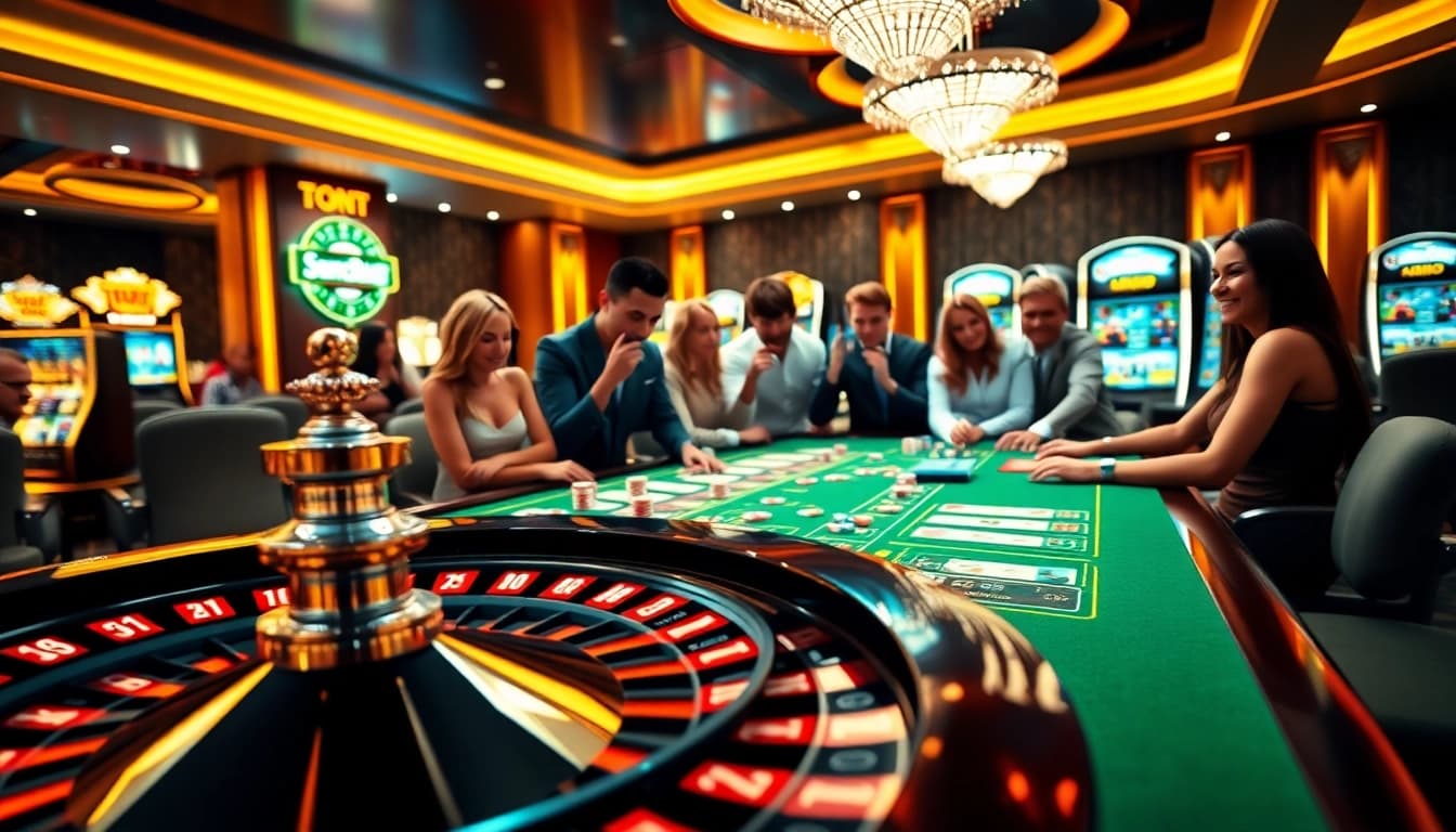 Sumclub offers an exciting online gambling experience with vibrant games and casino tables.