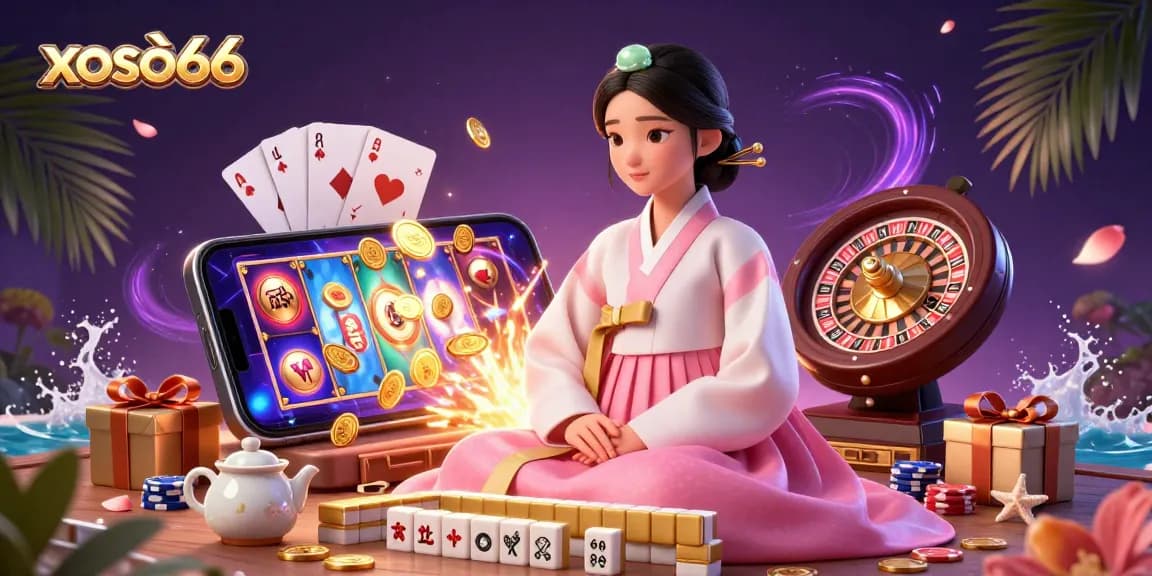 Xosố66 casino promotions showcase vibrant gaming elements and elegant presentation, immersing players in an immersive experience.