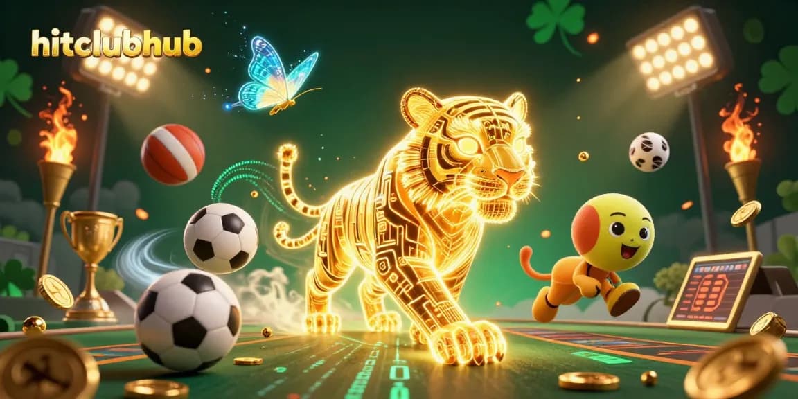 Experience adrenaline-fueled gameplay at hitclubhub with vibrant digital casino visuals and interactive elements.