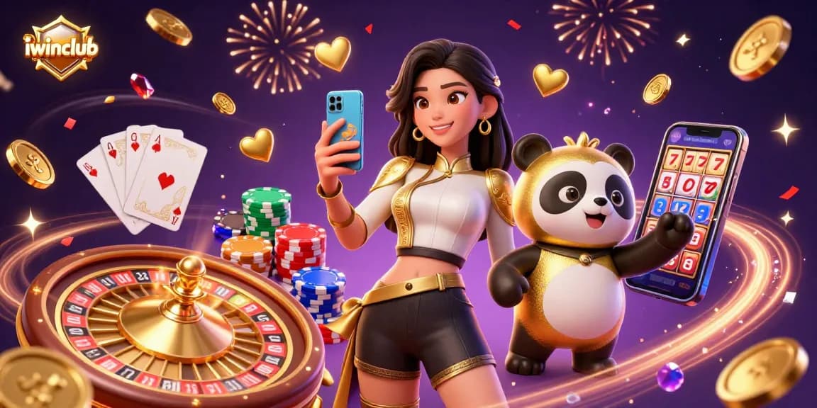 Experience thrilling games at iwinclub with dynamic casino visuals and engaging gameplay features.