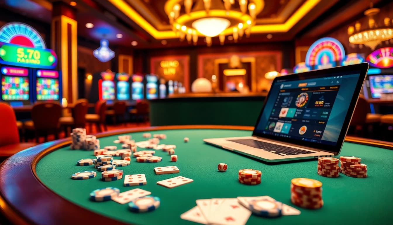 Trải nghiệm không khí phấn khích tại trang chủ bl555 với các trò chơi casino đầy màu sắc và những người chơi hấp dẫn.
