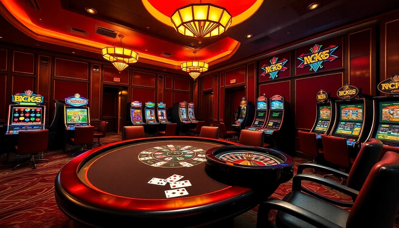 Engage in a thrilling MK8 casino experience with vibrant poker chips and roulette action.