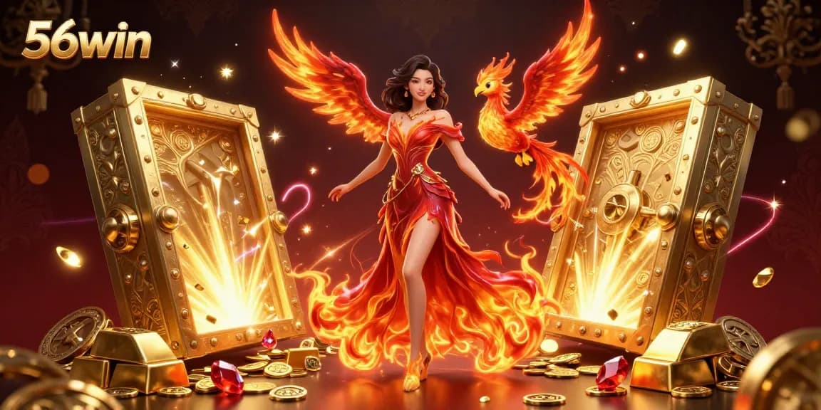 Engage in thrilling games with 56win, featuring vibrant energy, dynamic treasures, and immersive graphics.