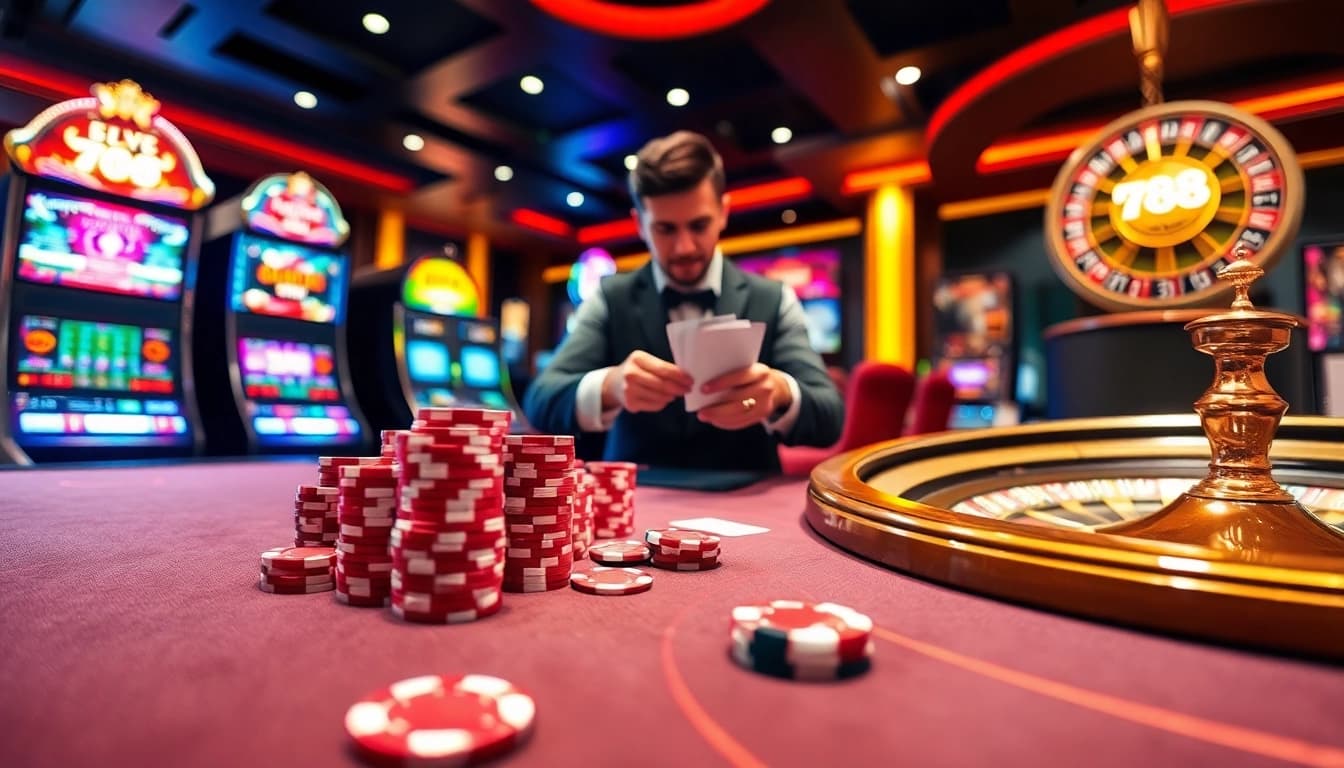 Experience the excitement of TG 88 casino with thrilling games and vibrant visuals.