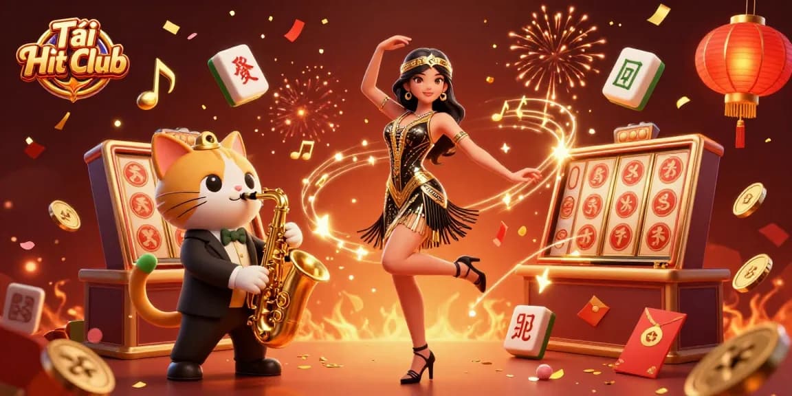 Tải Hit Club and enjoy a thrilling casino experience with vibrant characters and rich gambling elements.