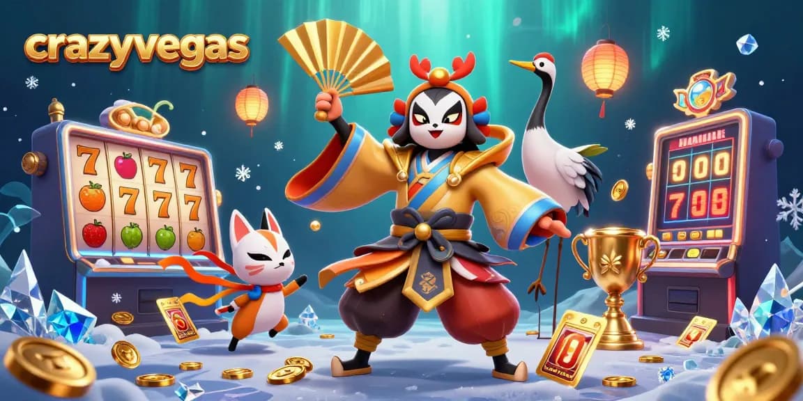 Experience thrilling jackpots and dynamic gameplay at crazyvegas with stunning slot machine visuals and vibrant characters.