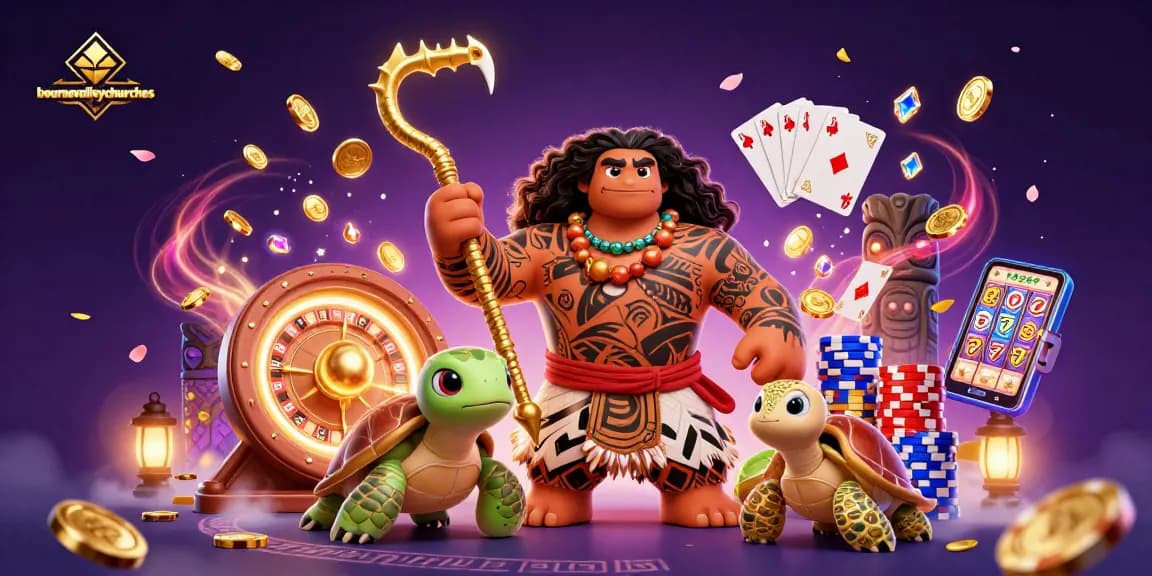 Experience thrilling casino action with bournevalleychurches in this vibrant gaming scene.