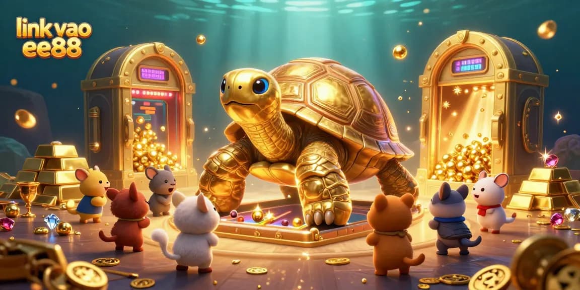 Experience gaming excitement with link vao ee88 at the golden tortoise casino!