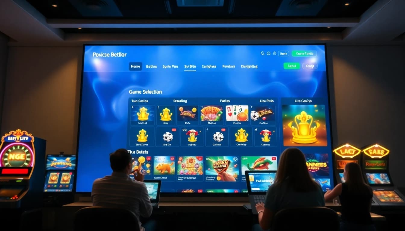 Experience the premium online gaming environment at nhà cái mb88 with user-friendly interfaces and diverse game selections.
