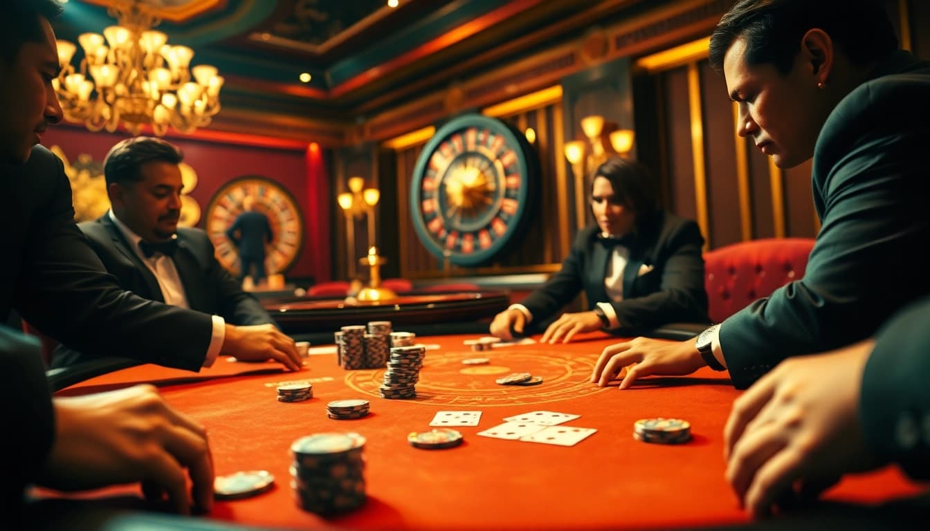 Experience high-stakes gambling excitement at https://luongsontv5.com/ with captivating poker games and roulette.
