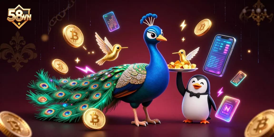 Experience thrilling gaming at 58WIN with exclusive jackpot opportunities and vibrant rewards.