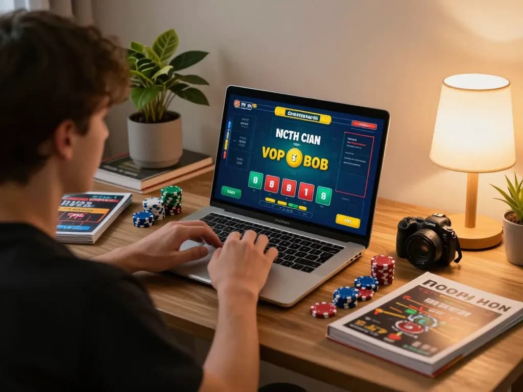 Play baccarat online at xx88 with immersive game interface and responsible gaming setting.