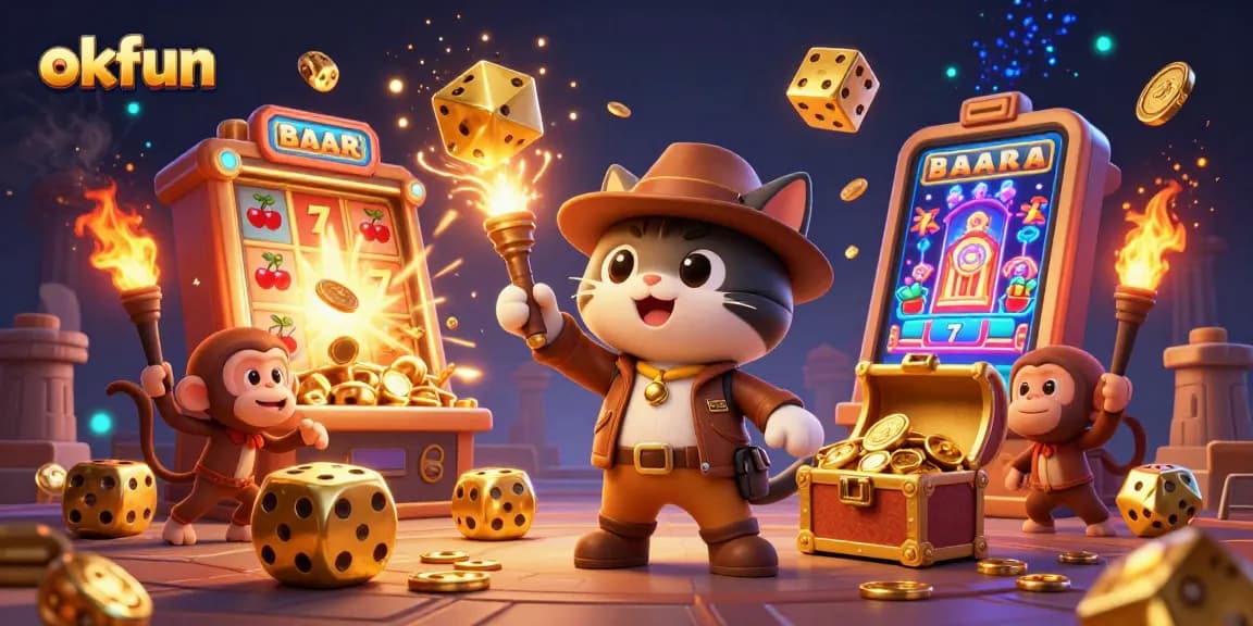 Explore the thrilling world of okfun, where players can encounter epic jackpot experiences in a vibrant casino.