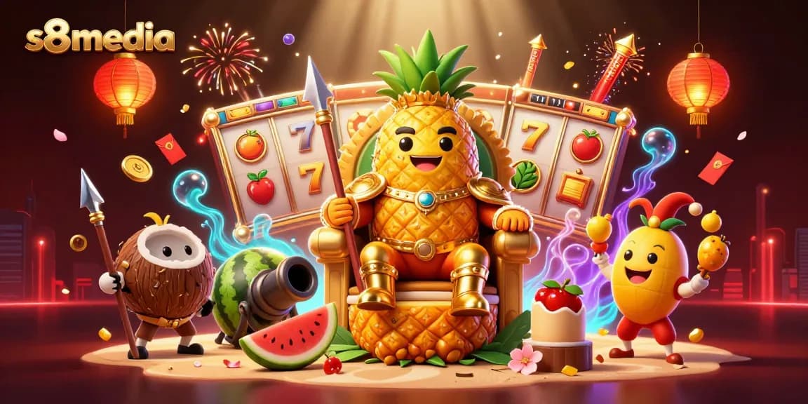 Win big with s8media's exciting slots in a vibrant casino scene
