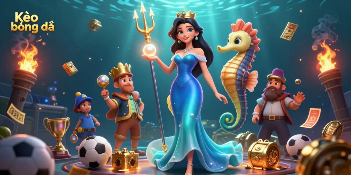 Place bets with Kèo bóng đá to explore sports betting odds and win exciting prizes.